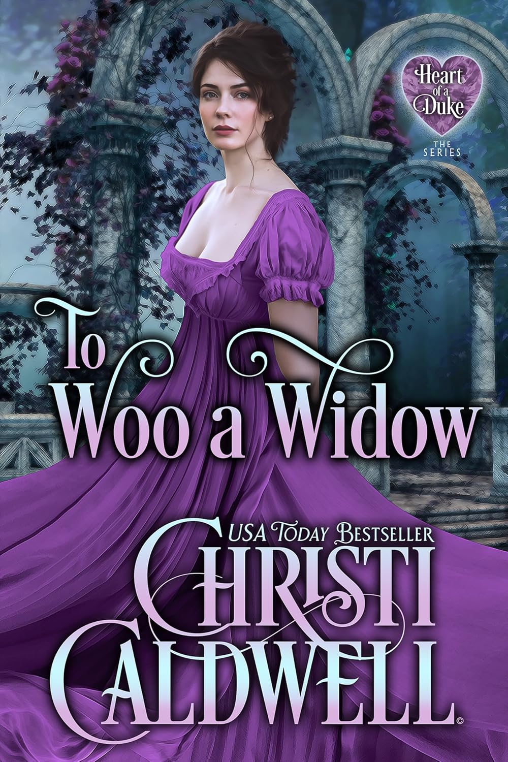 To Woo a Widow (The Heart of a Duke, #10)