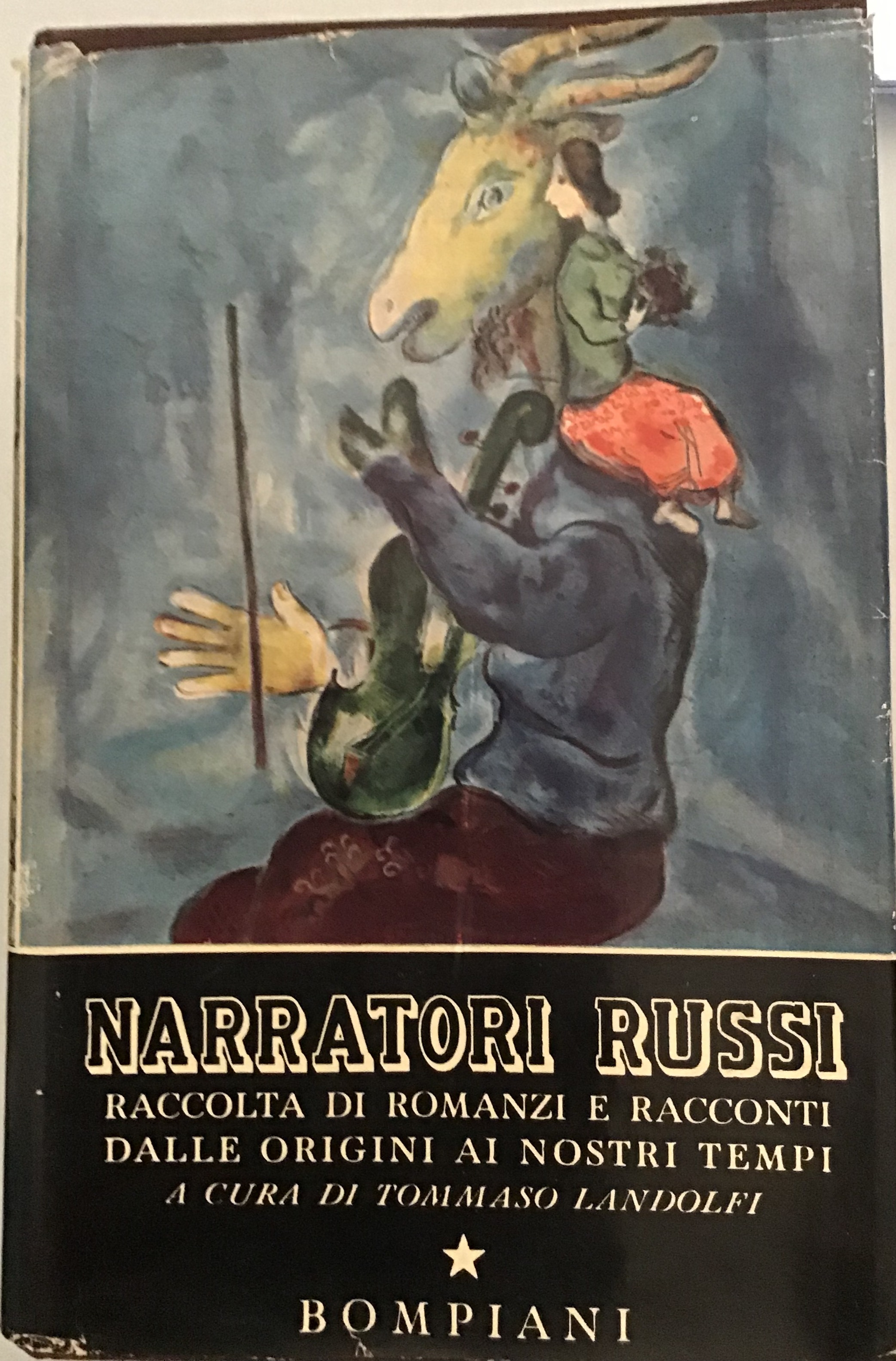 Narratori russi: Raccolta di romanzi e racconti dalle origini ai nostri tempi