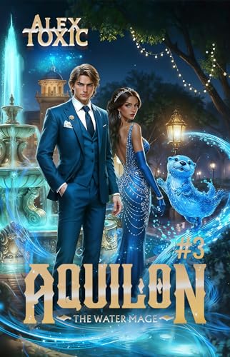 Aquilon: The Water Mage (Book 3): A Historical Portal Progression Fantasy Series