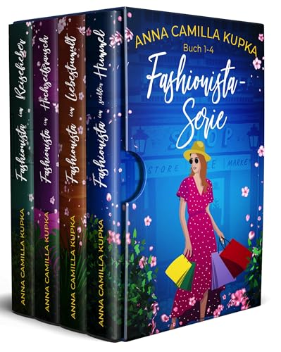 Die kleinen Katastrophen einer Fashionista – Viermal Liebe, Lachen & High Heels (German Edition)