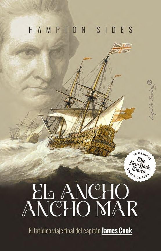 Portada de El ancho ancho mar, de Hampton Sides