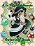 A to Z Cute and Bold Halloween Coloring Book by Bella Moon