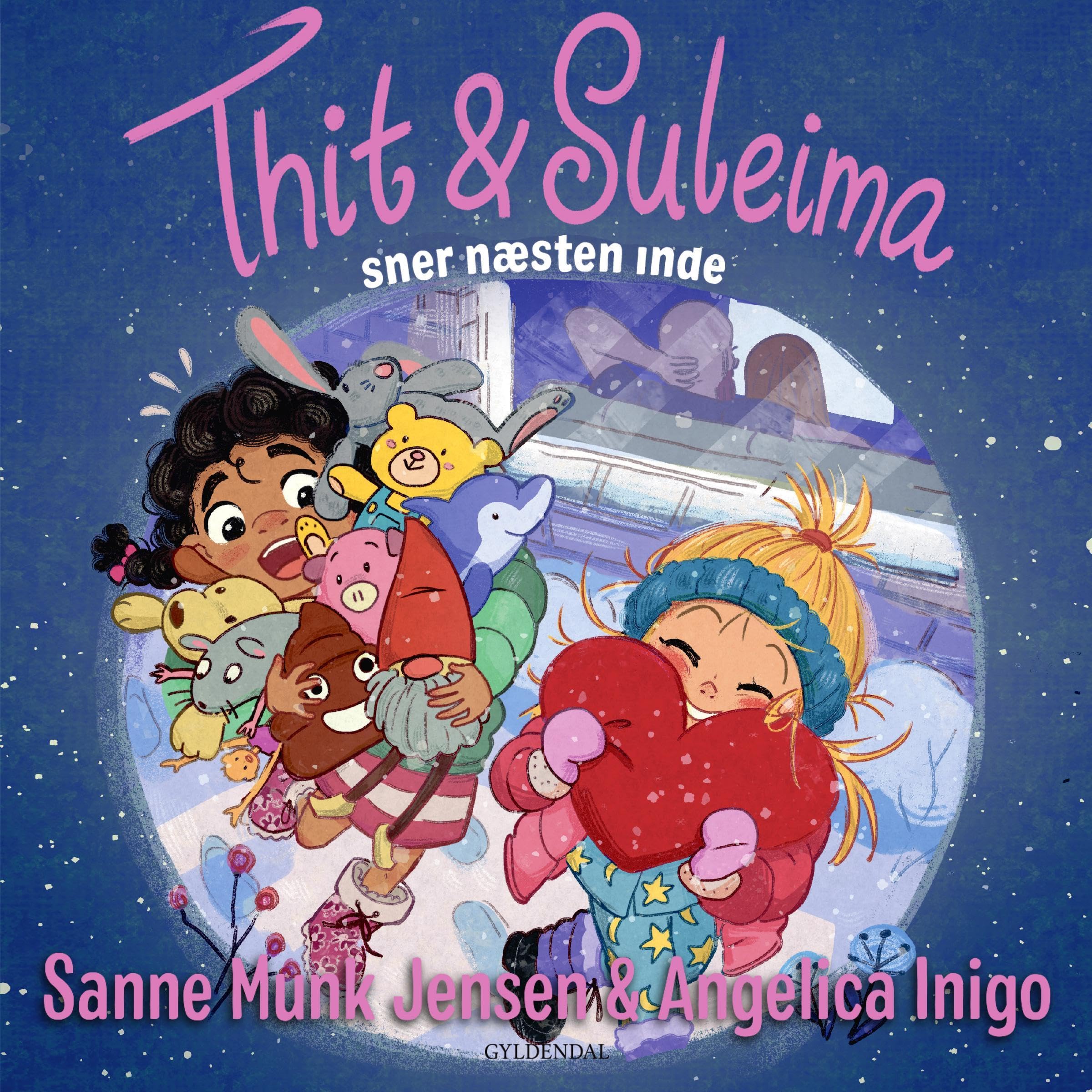 Thit & Suleima sner næsten inde: THIT & SULEIMA, Vol. 4 (Audible Audio)