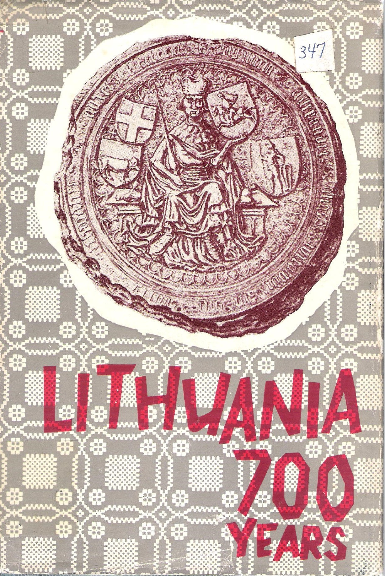 Lithuania: 700 Years (Hardcover)