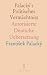 Palacký's Politisches Vermächtniss by František Palacký