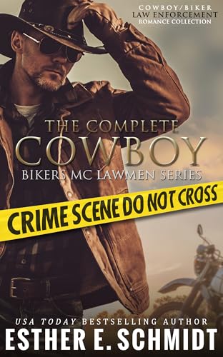 The Complete Cowboy Bikers MC Lawmen Series (Kindle Edition)