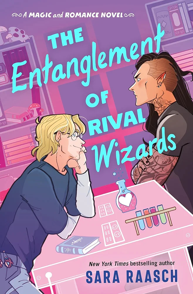 The Entanglement of Rival Wizards (Magic and Romance, #1)