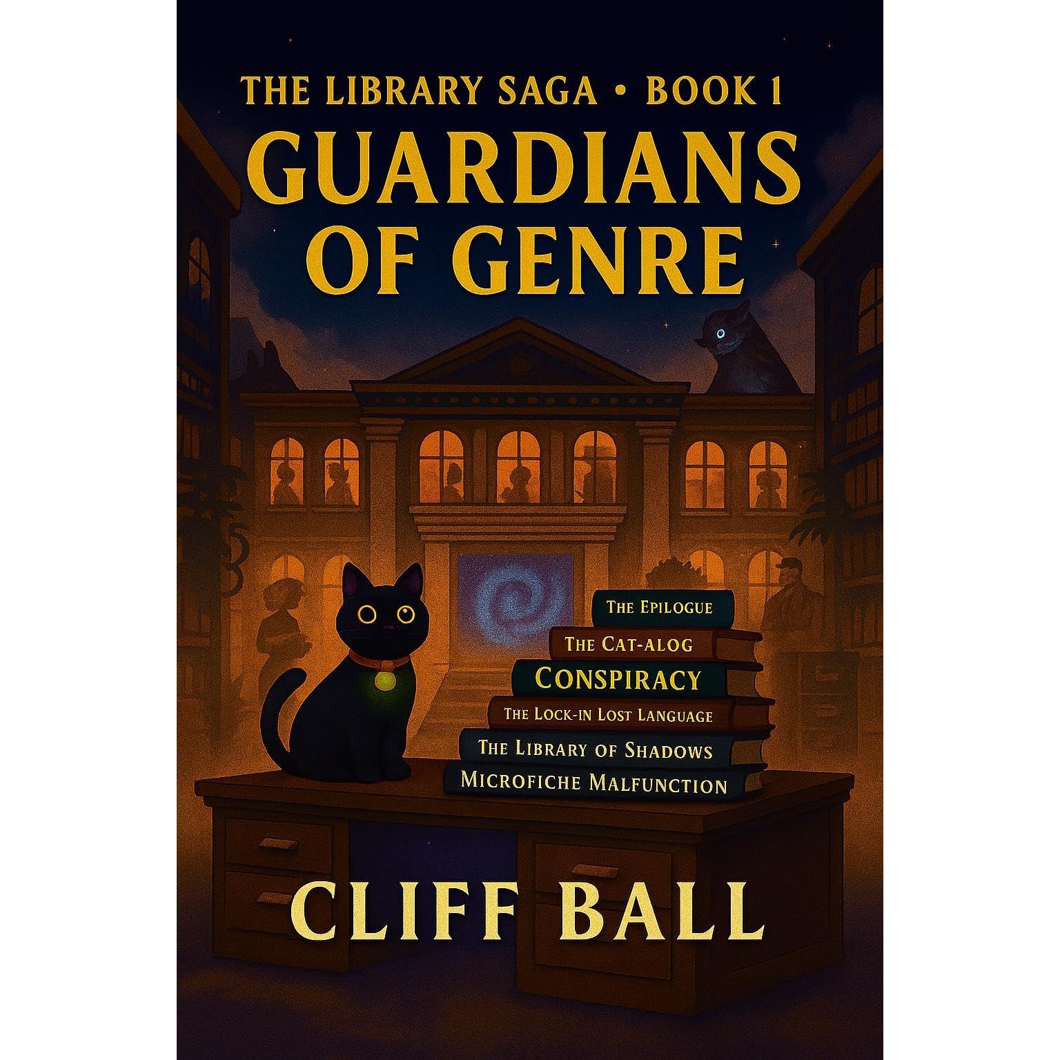 The Guardians of Genre: A Humorous Library Adventure Where Stories Fight Back