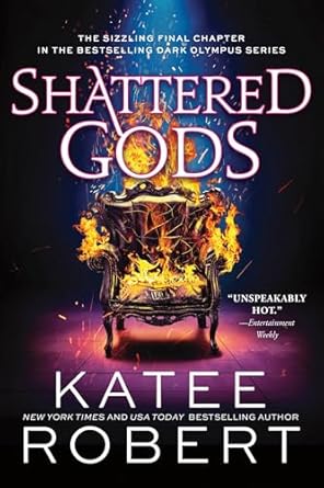 Shattered Gods (Dark Olympus, #10)