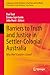 Barriers to Truth and Justice in Settler-Colonial Australia: Why Won't Settlers Listen? (Indigenous-Settler Relations in Australia and the World, 11)