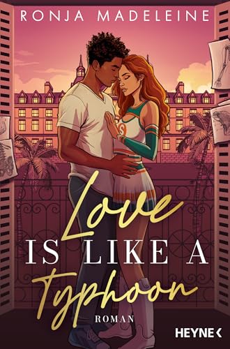 Love is like a Typhoon: Roman - Sportsromance trifft auf tiefe Emotionen. Abschluss der New-Adult-Reihe (Cheering for Love 3) (German Edition)