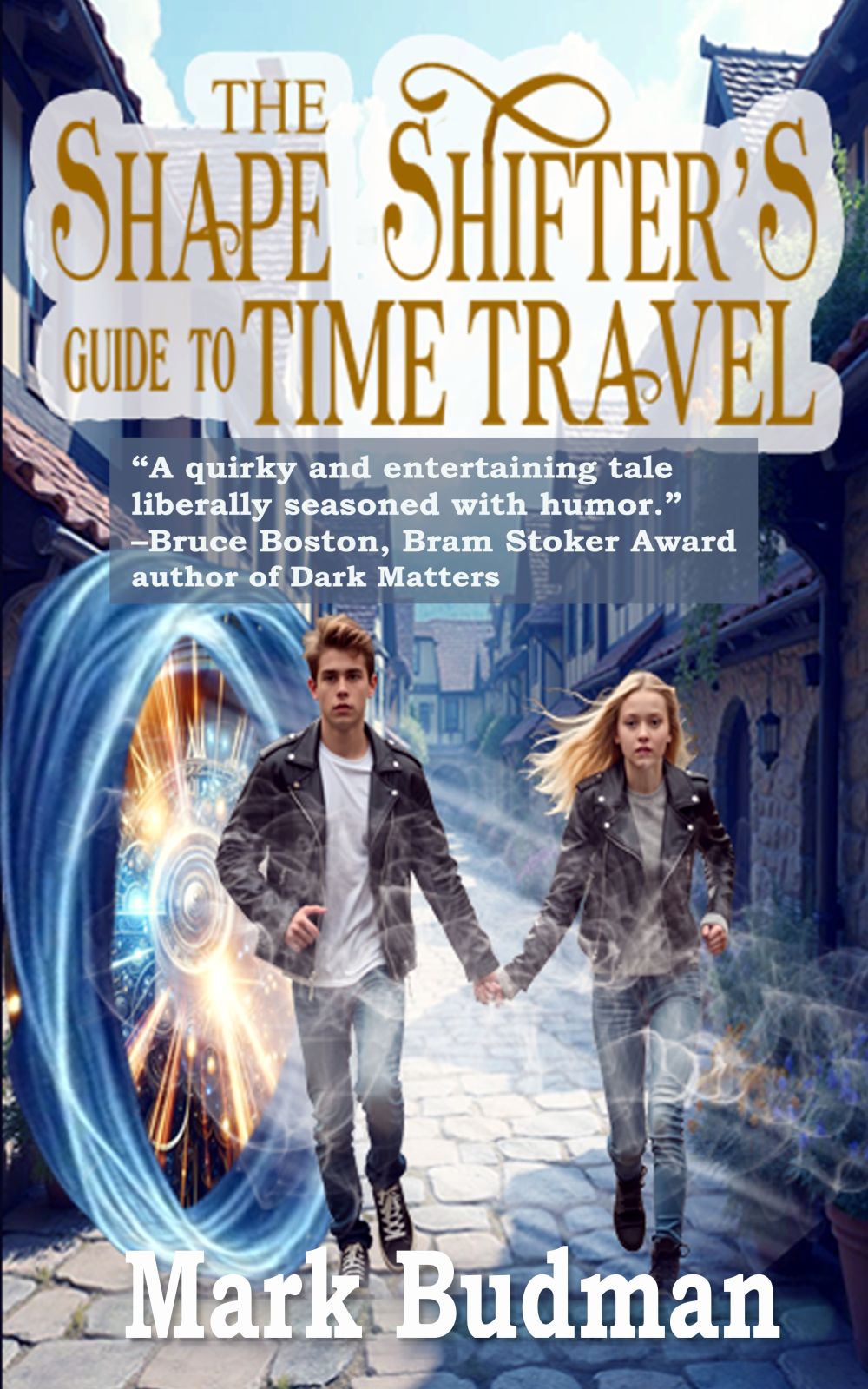 The Shapeshifter’s Guide to Time Travel
