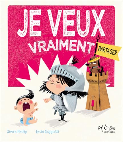 Je veux vraiment partager (Hardcover)