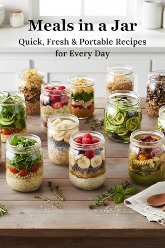 Meals in a Jar: Quick, Fresh & Portable Recipes for Every Day (Jars Recipes)