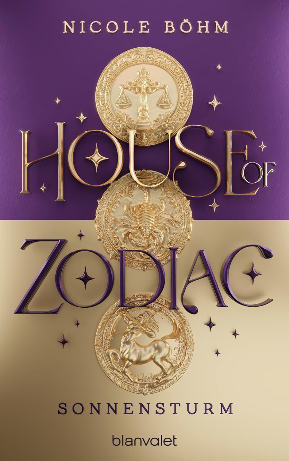 Sonnensturm (House of Zodiac, #3)