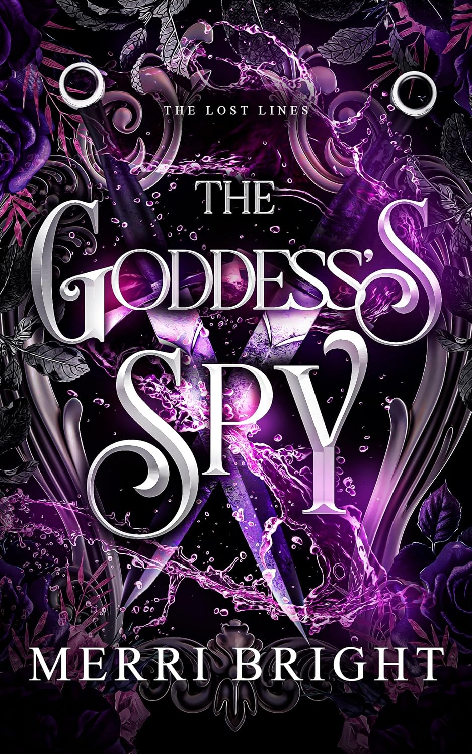 The Goddess's Spy (The Lost Lines, #6)