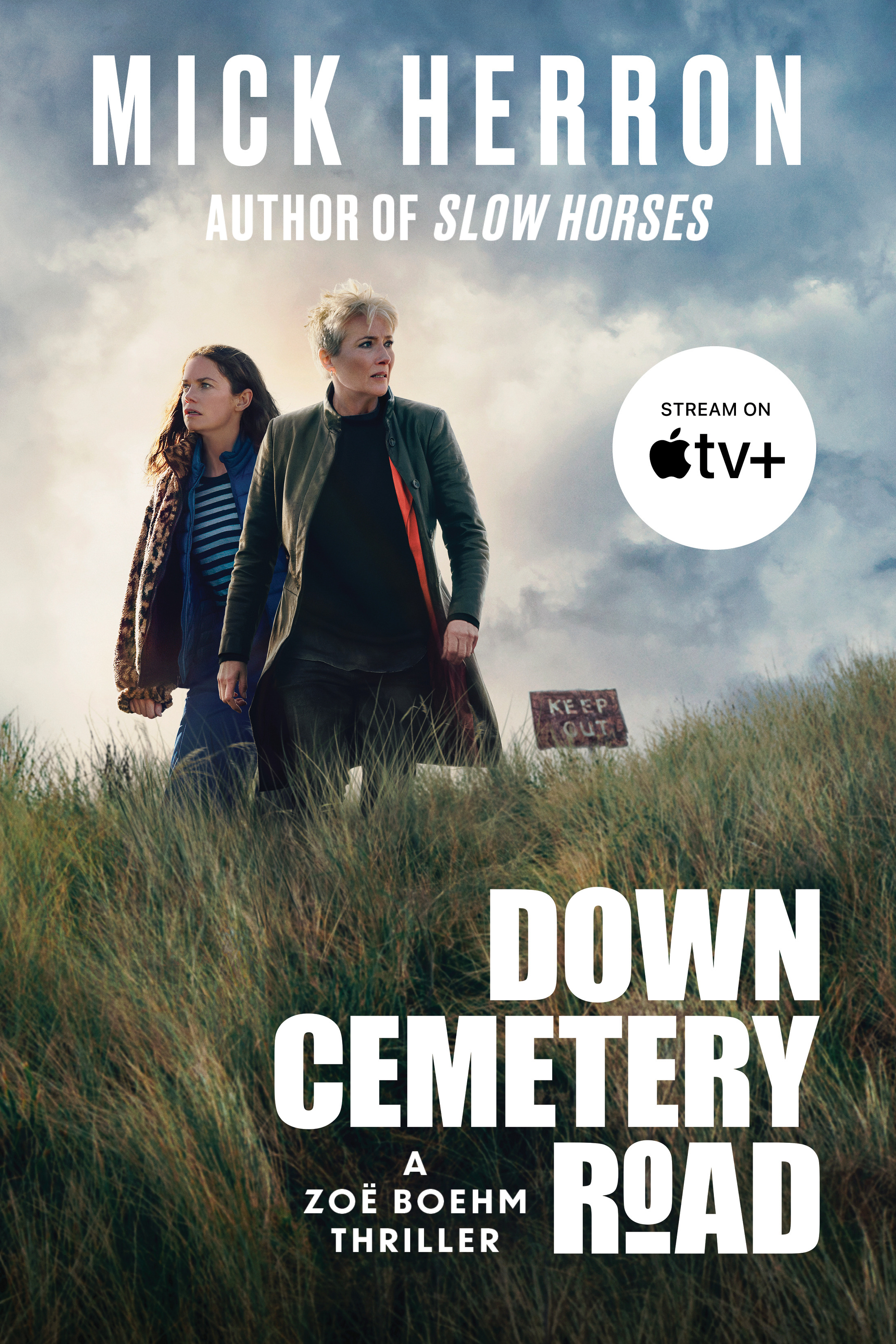 Down Cemetery Road (Zoë Boehm #1)