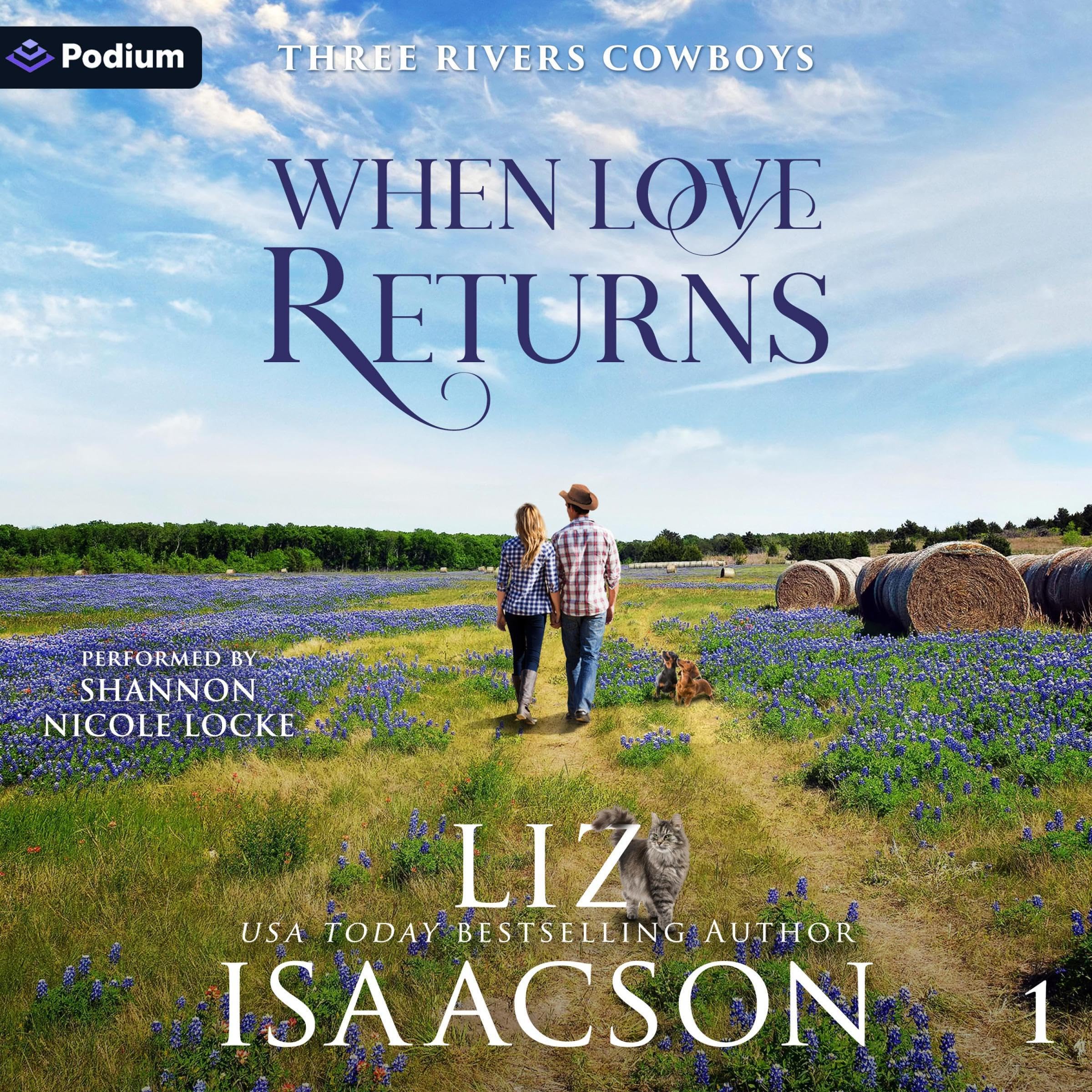 When Love Returns: Three Rivers Cowboys, Book 1 (Audible Audio)