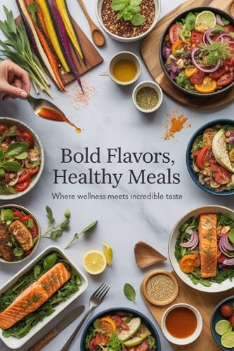 Bold Flavors Healthy Meals: Where Wellness Meets Incredible Taste (Kindle Edition)