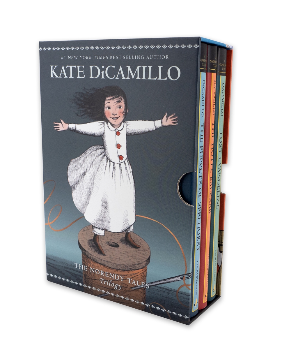 Book cover: The Norendy Tales Trilogy: (Box Set of Magical Fairy Tales for Young Readers Ages 7-10 and Grades 2-5 with Bonus Print) by Kate DiCamillo