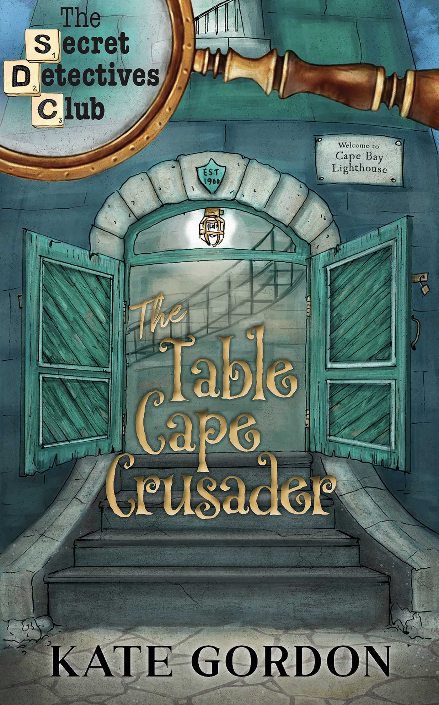 The Table Cape Crusader (The Secret Detectives Club)