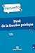 Droit de la fonction publique. 3e éd. by Charles Fortier