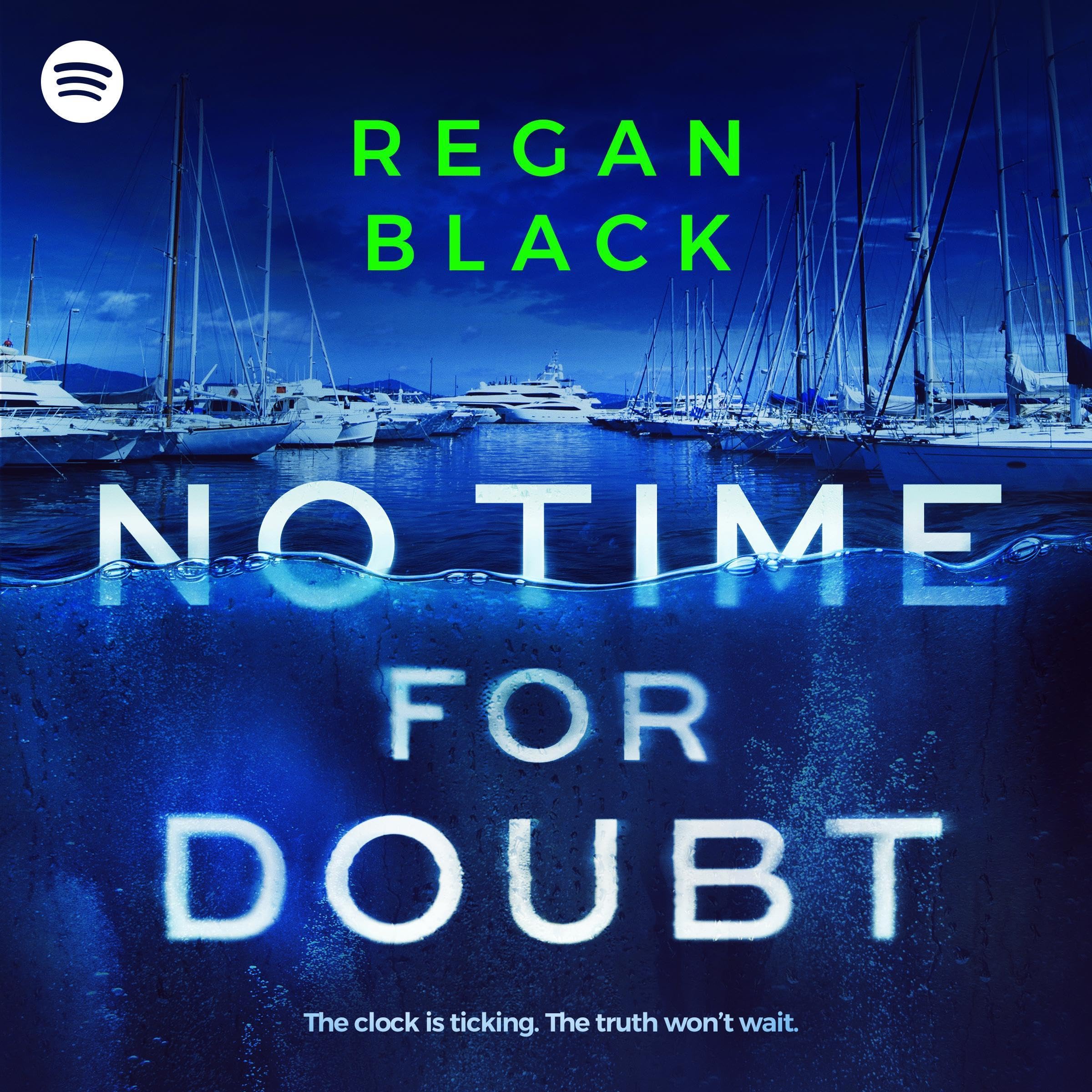 No Time for Doubt (Audible Audio)