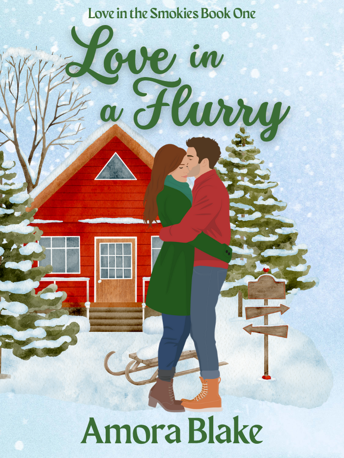 Love in a Flurry (Love in the Smokies, #1)