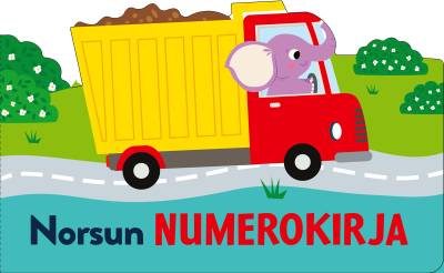 Norsun numerokirja (Board Book)