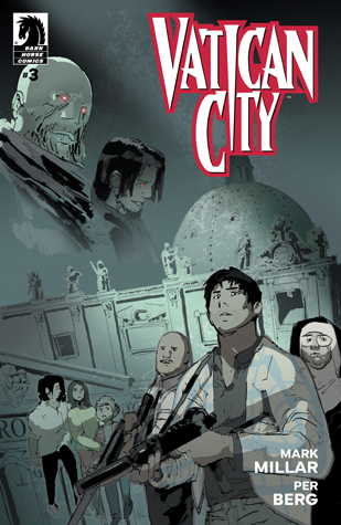 Vatican City #3 (Kindle Edition)
