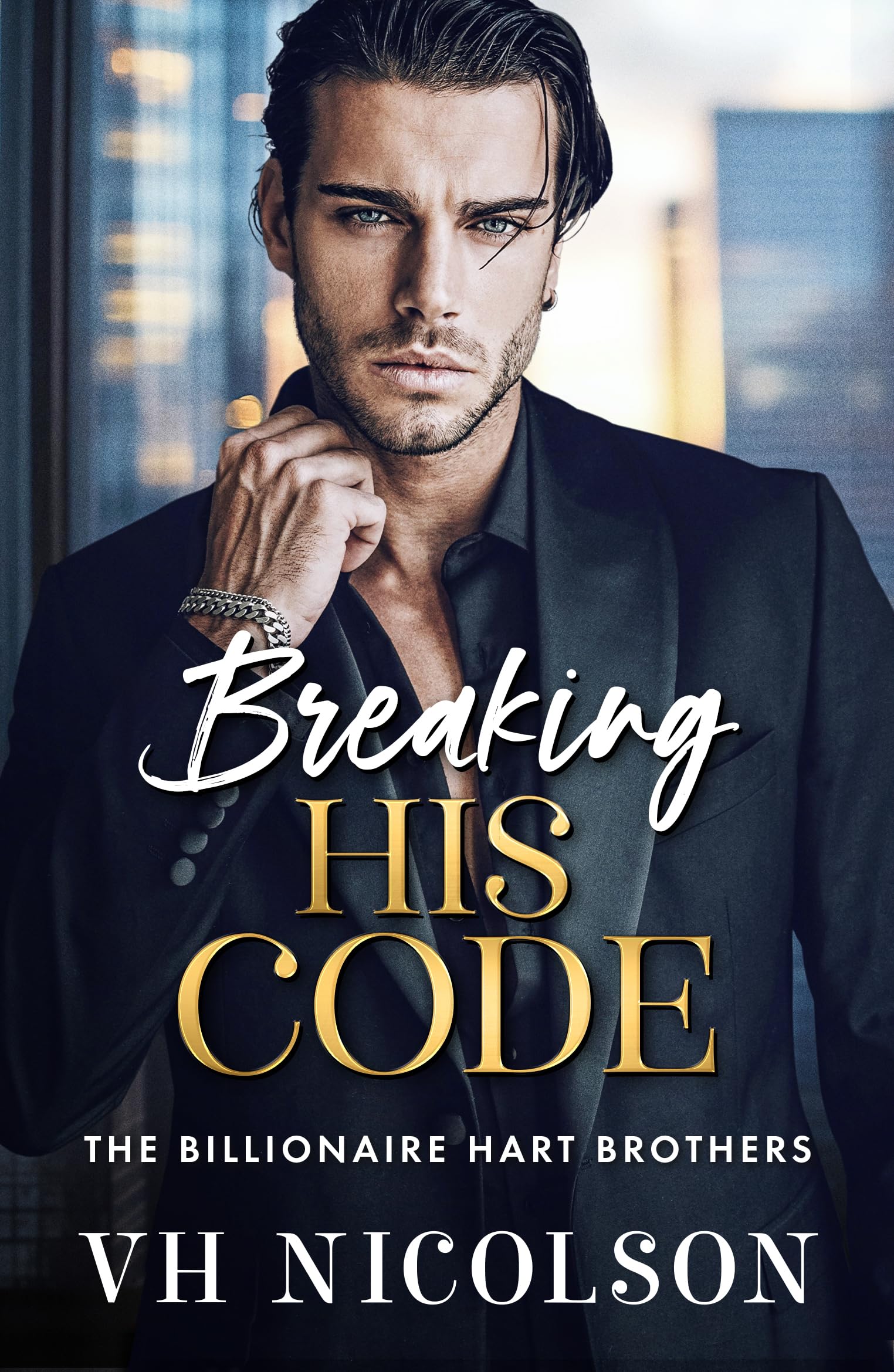 Breaking His Code (The Billionaire Hart Brothers #4)