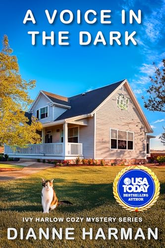 A Voice in the Dark: Ivy Harlow Cozy Mystery Series (Kindle Edition)