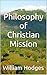 A Philosophy of Christian M...