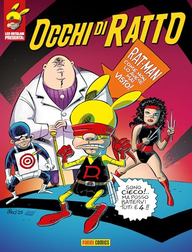Il mondo di Rat-Man – Occhi di Ratto (Italian Edition)
