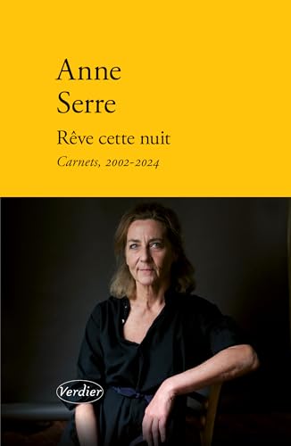 Rêve cette nuit: Carnets, 2002-2024 (Paperback)