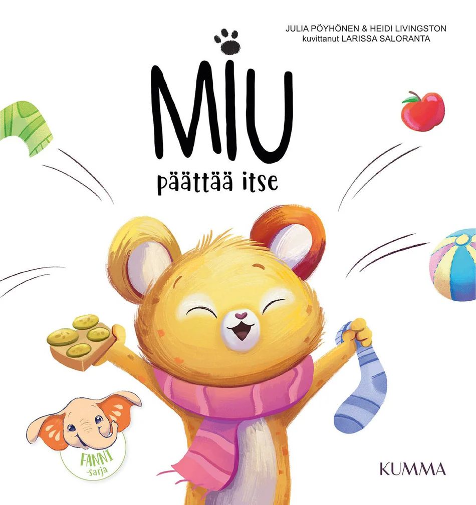 Miu päättää itse (Board Book)