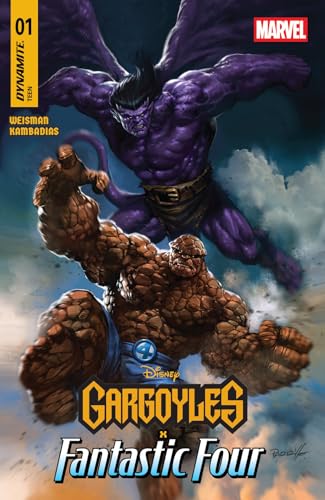 Gargoyles X Fantastic Four #1 (Kindle Edition)
