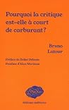 POURQUOI LA CRITI...