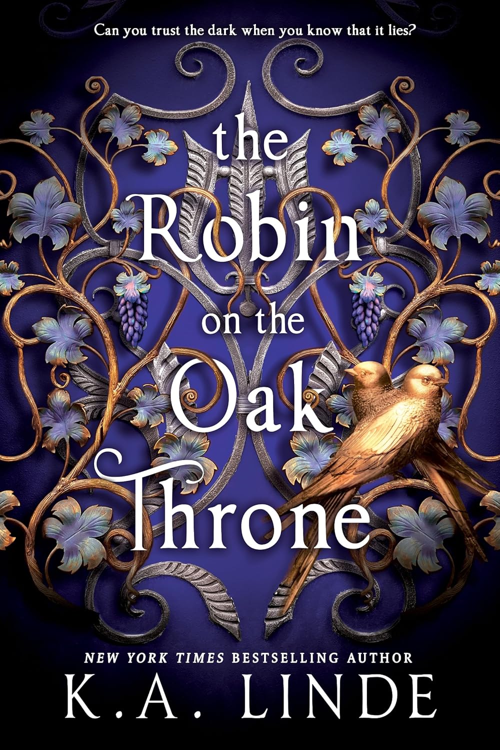 The Robin on the Oak Throne (Oak & Holly Cycle, #2)