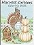 Harvest Critters Coloring B...