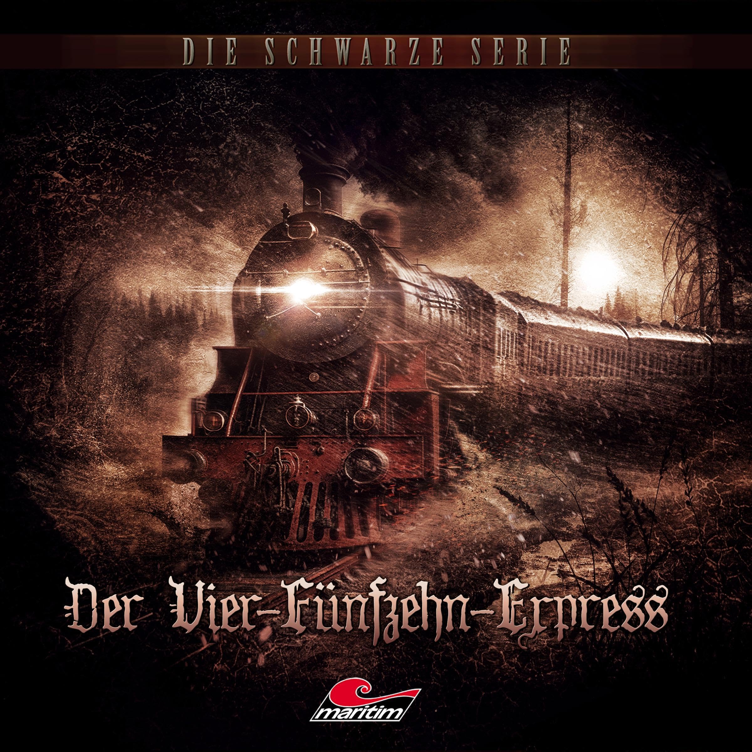 Der Vier-Fünfzehn-Express: Die schwarze Serie, Band 33 (Audible Audio)