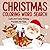 Christmas Coloring Word Search by Paco Barker
