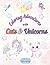 Coloring Adventures with Cats and Unicorns by Julia Spring