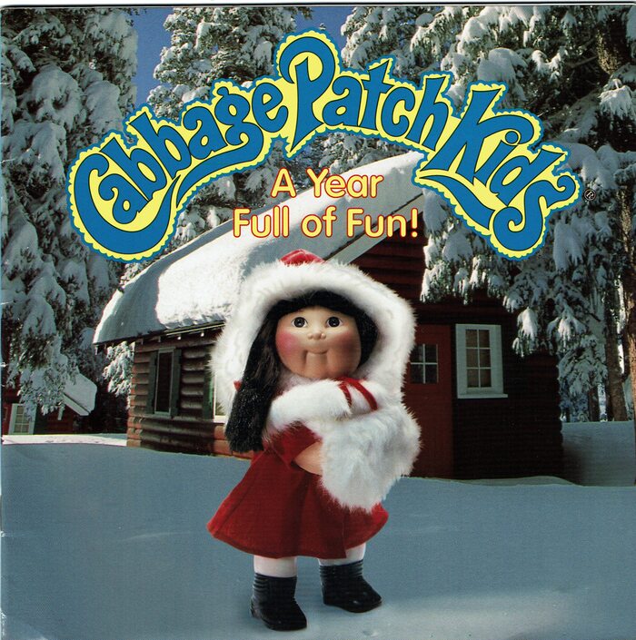 Cabbage Patch Kids: A Year Full of Fun! (Paperback)