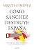 Cómo Sánchez destruye España (Spanish Edition)