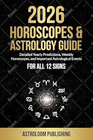 2026 HOROSCOPES & ASTROLOGY GUIDE: Detailed Yearly Predictions, Weekly Horoscopes, and Important Astrological Events for All 12 Signs (The Mystic Almanac)