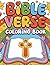 Bible Verse Coloring Book by Julia Spring