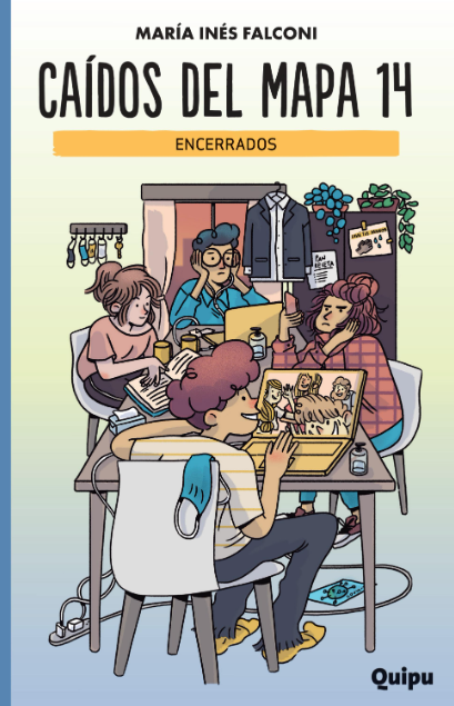 Caídos del mapa 14: Encerrados (La generación Z #2)
