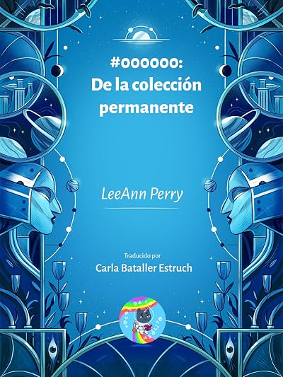 Portada de #000000: De la colección permanente, de LeeAnn Perry