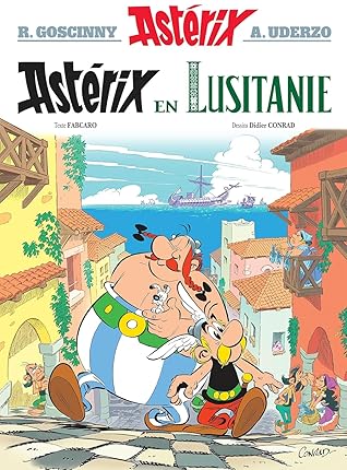 Astérix en Lusitanie (Asterix #41)
